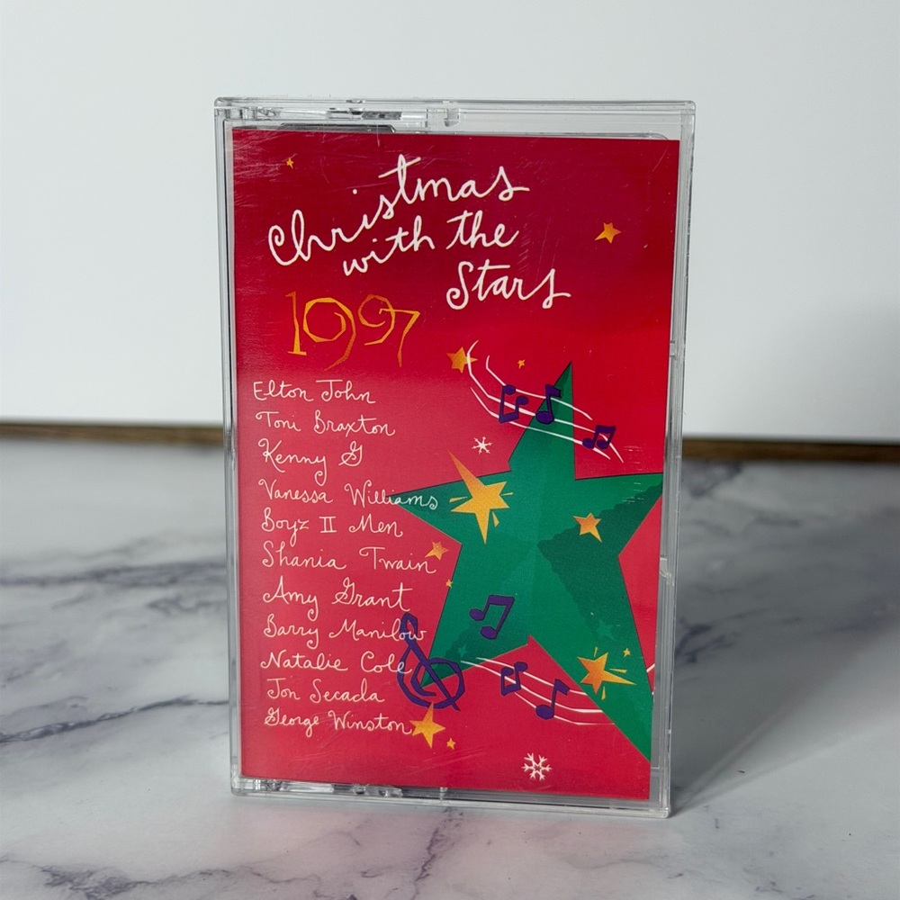 Christmas With the Stars 1997 Cassette Tape’s